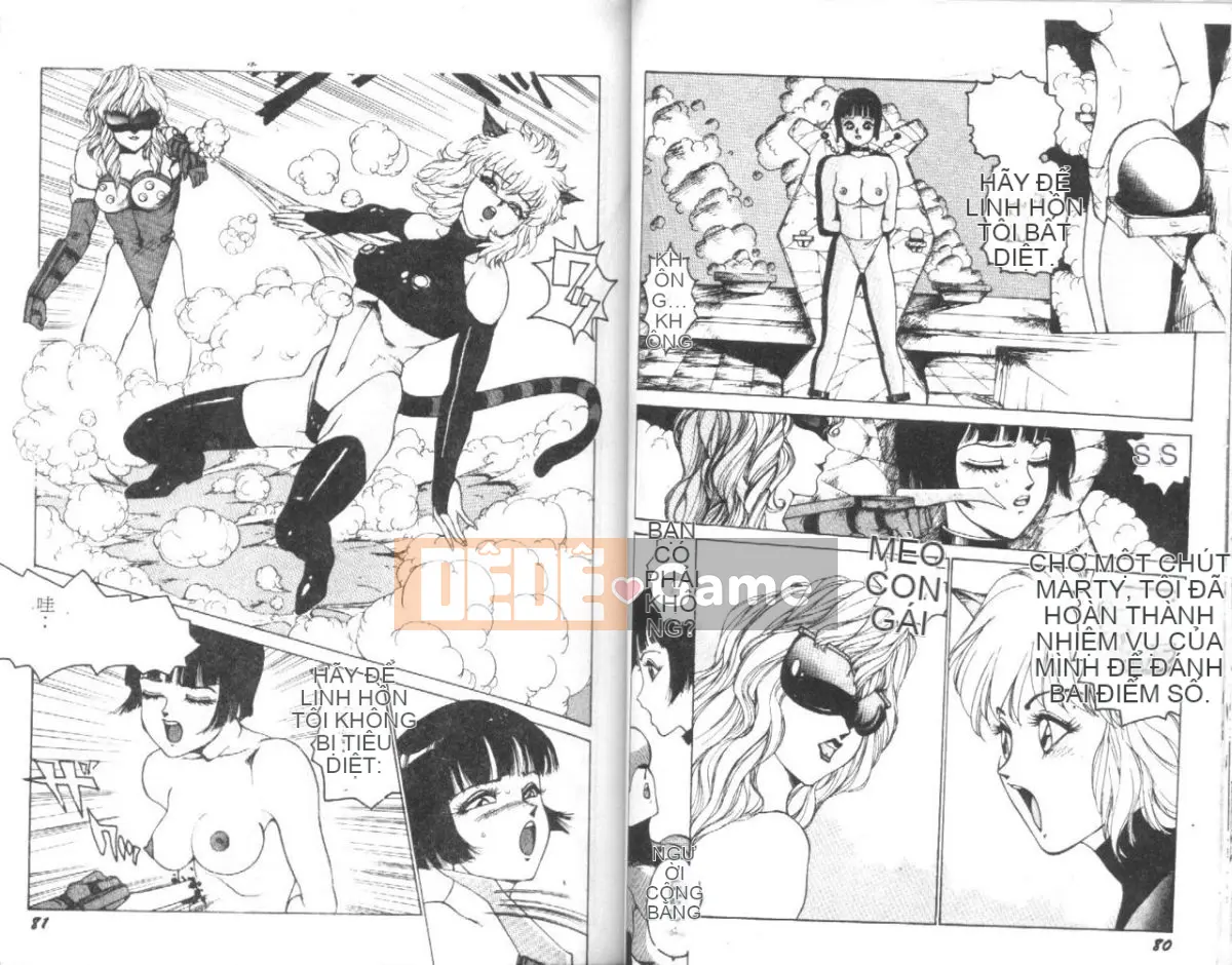 [Touma Ran] Mèo Mebiu [Trung bình]