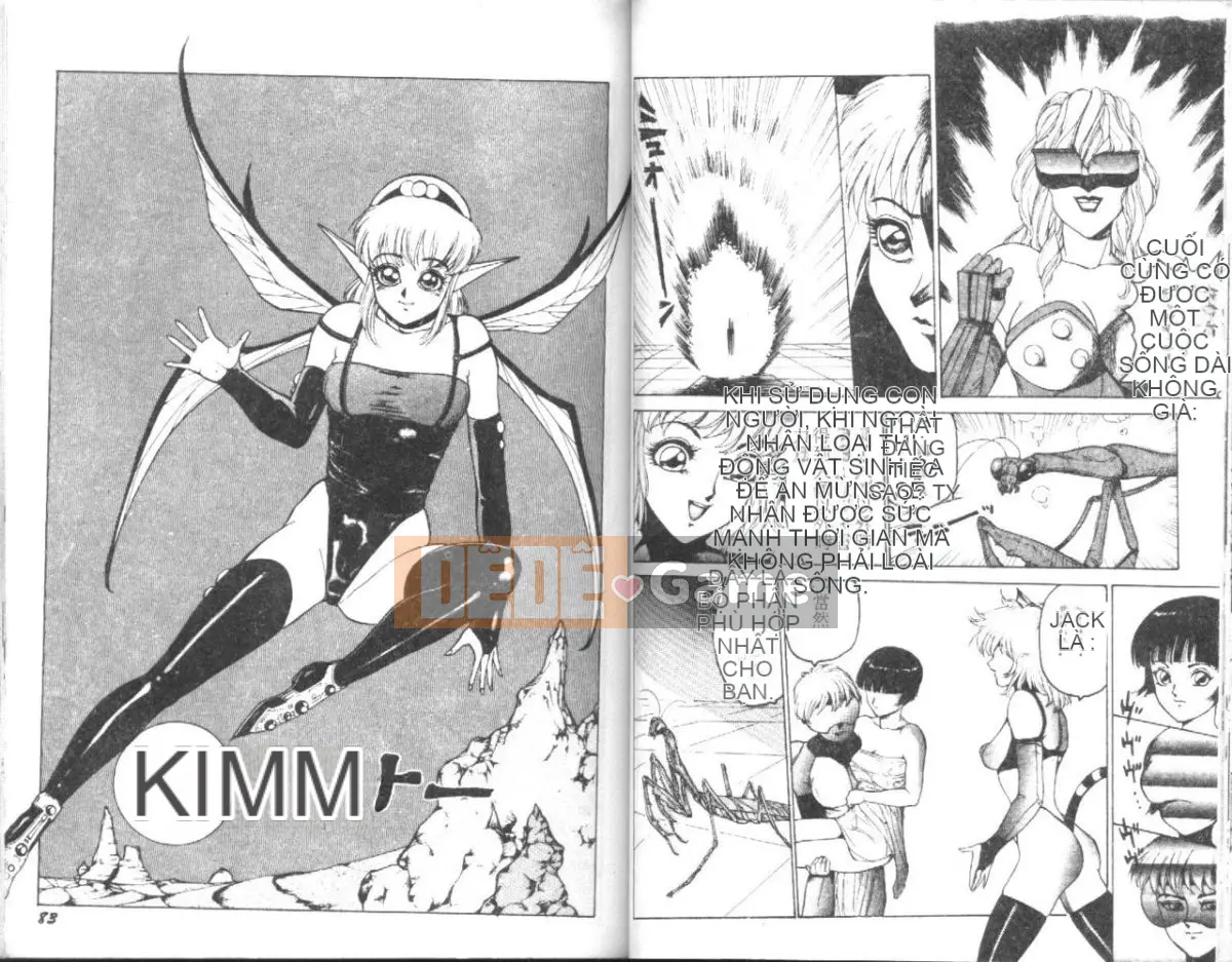 [Touma Ran] Mèo Mebiu [Trung bình]