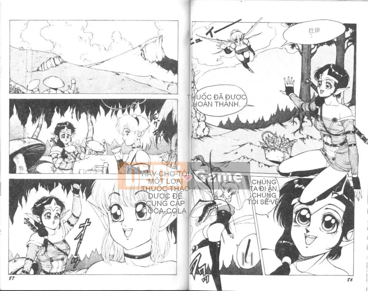 [Touma Ran] Mèo Mebiu [Trung bình]