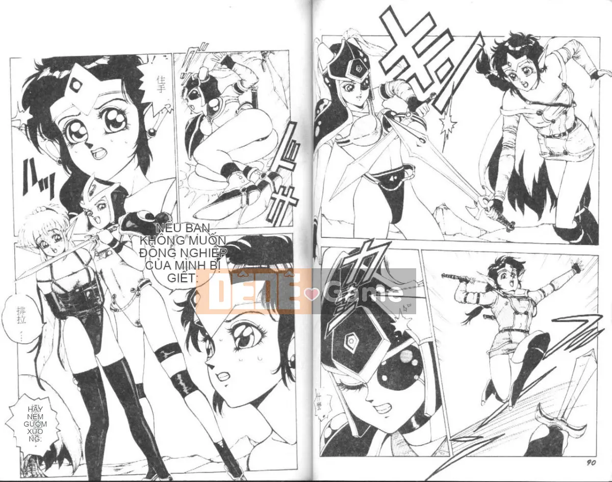 [Touma Ran] Mèo Mebiu [Trung bình]