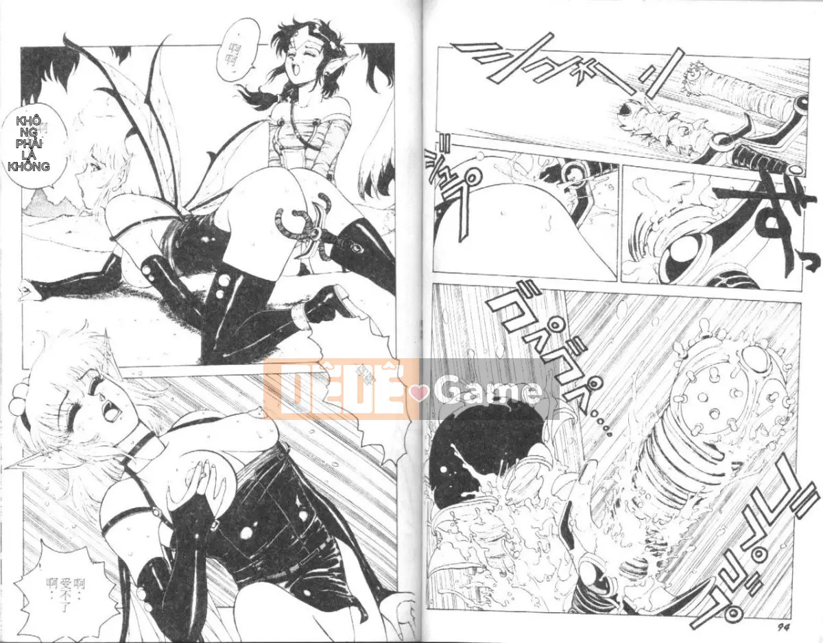 [Touma Ran] Mèo Mebiu [Trung bình]