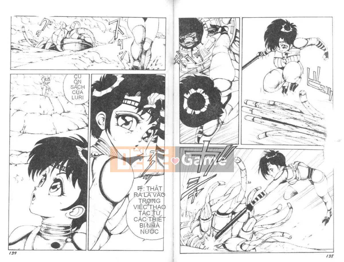 [Touma Ran] Mèo Mebiu [Trung bình]