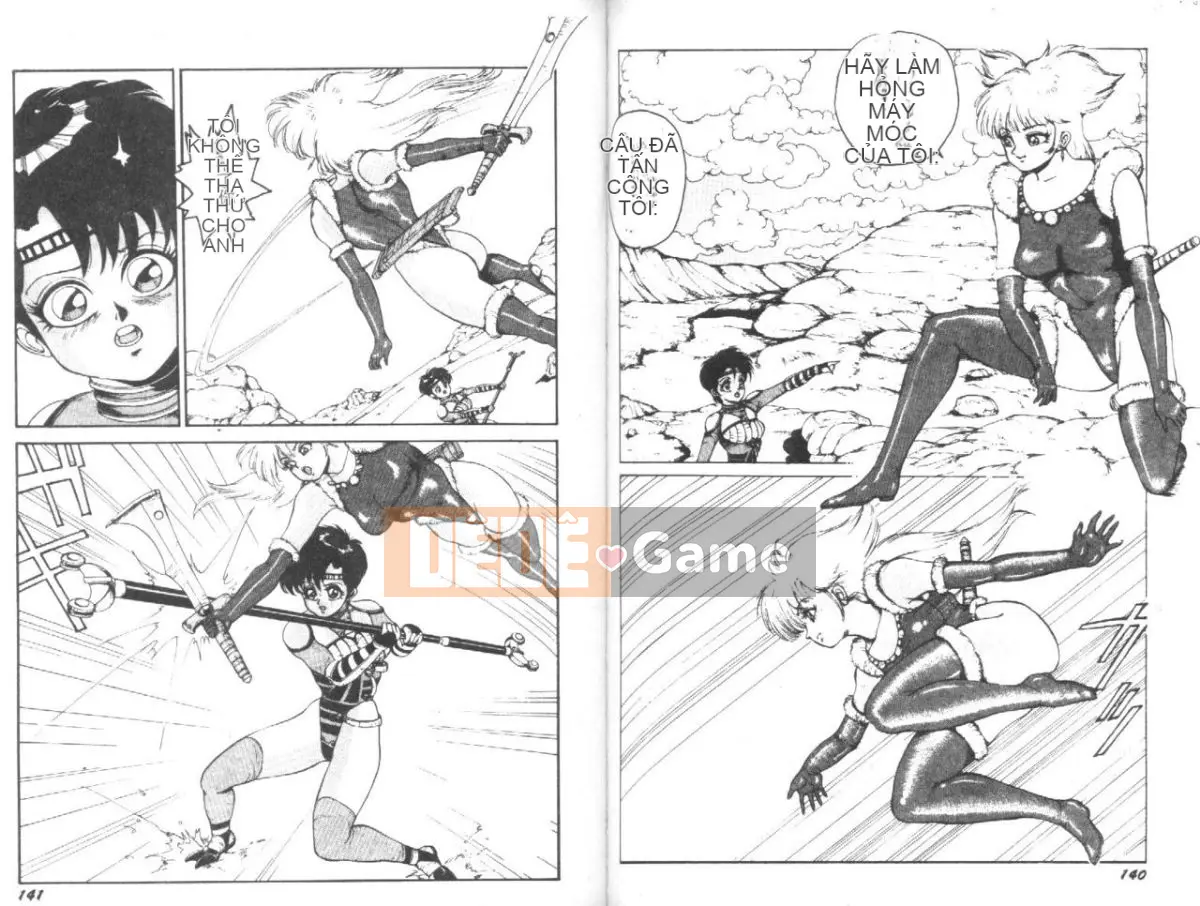 [Touma Ran] Mèo Mebiu [Trung bình]