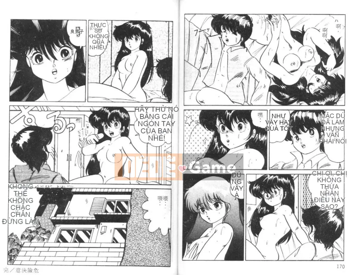 [Touma Ran] Mèo Mebiu [Trung bình]