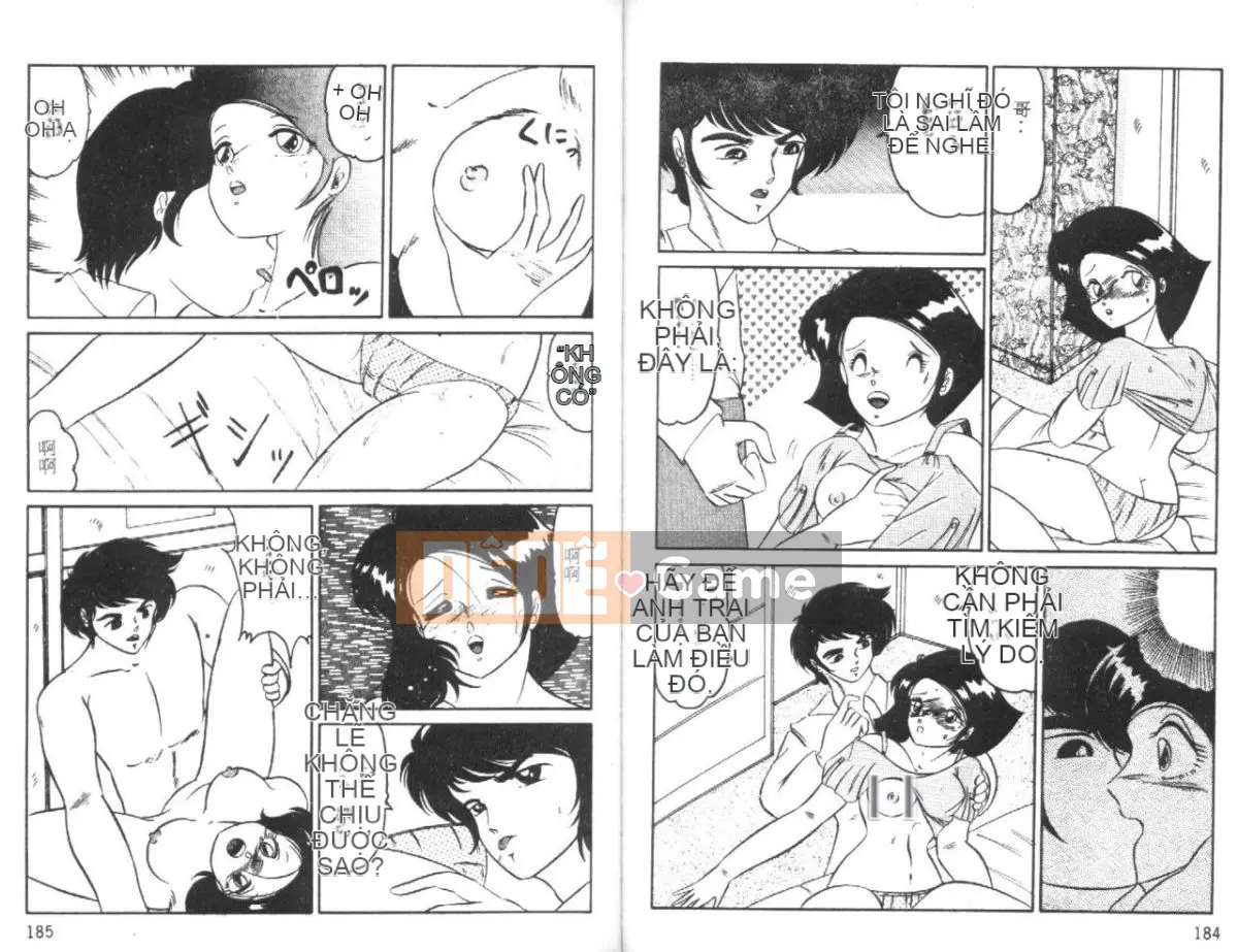 [Touma Ran] Mèo Mebiu [Trung bình]