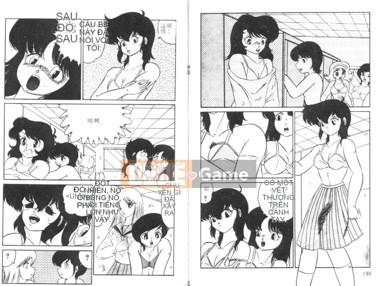 [Touma Ran] Mèo Mebiu [Trung bình]