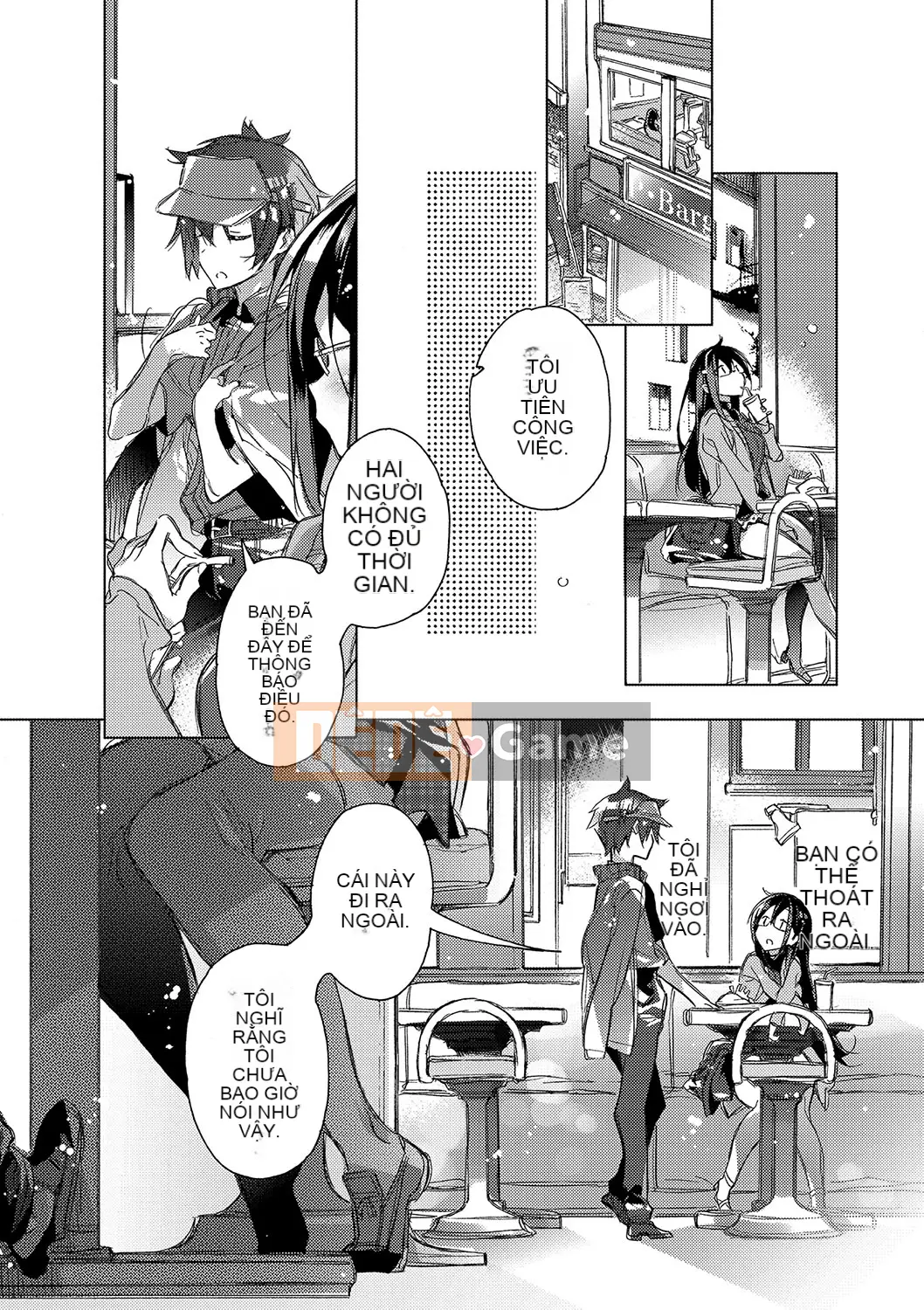 (Truyện tranh người lớn) [Kasuga Souichi] Tôi muốn hôn bạn bằng sợi chỉ đỏ.