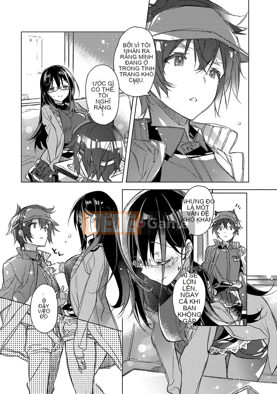 (Truyện tranh người lớn) [Kasuga Souichi] Tôi muốn hôn bạn bằng sợi chỉ đỏ.