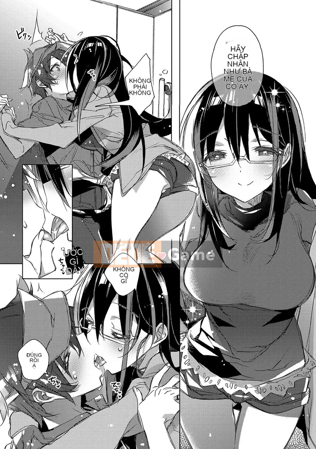 (Truyện tranh người lớn) [Kasuga Souichi] Tôi muốn hôn bạn bằng sợi chỉ đỏ.