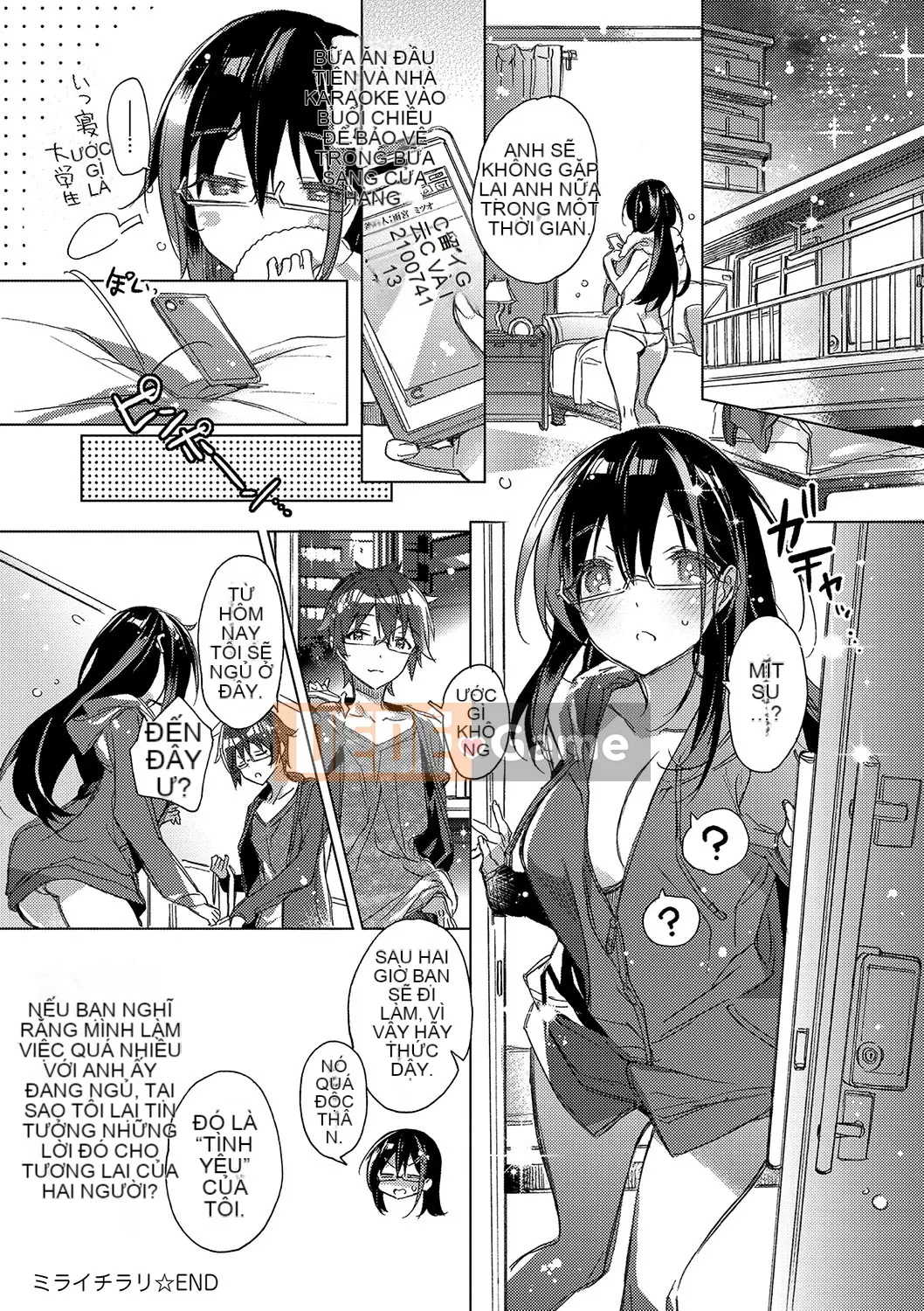 (Truyện tranh người lớn) [Kasuga Souichi] Tôi muốn hôn bạn bằng sợi chỉ đỏ.