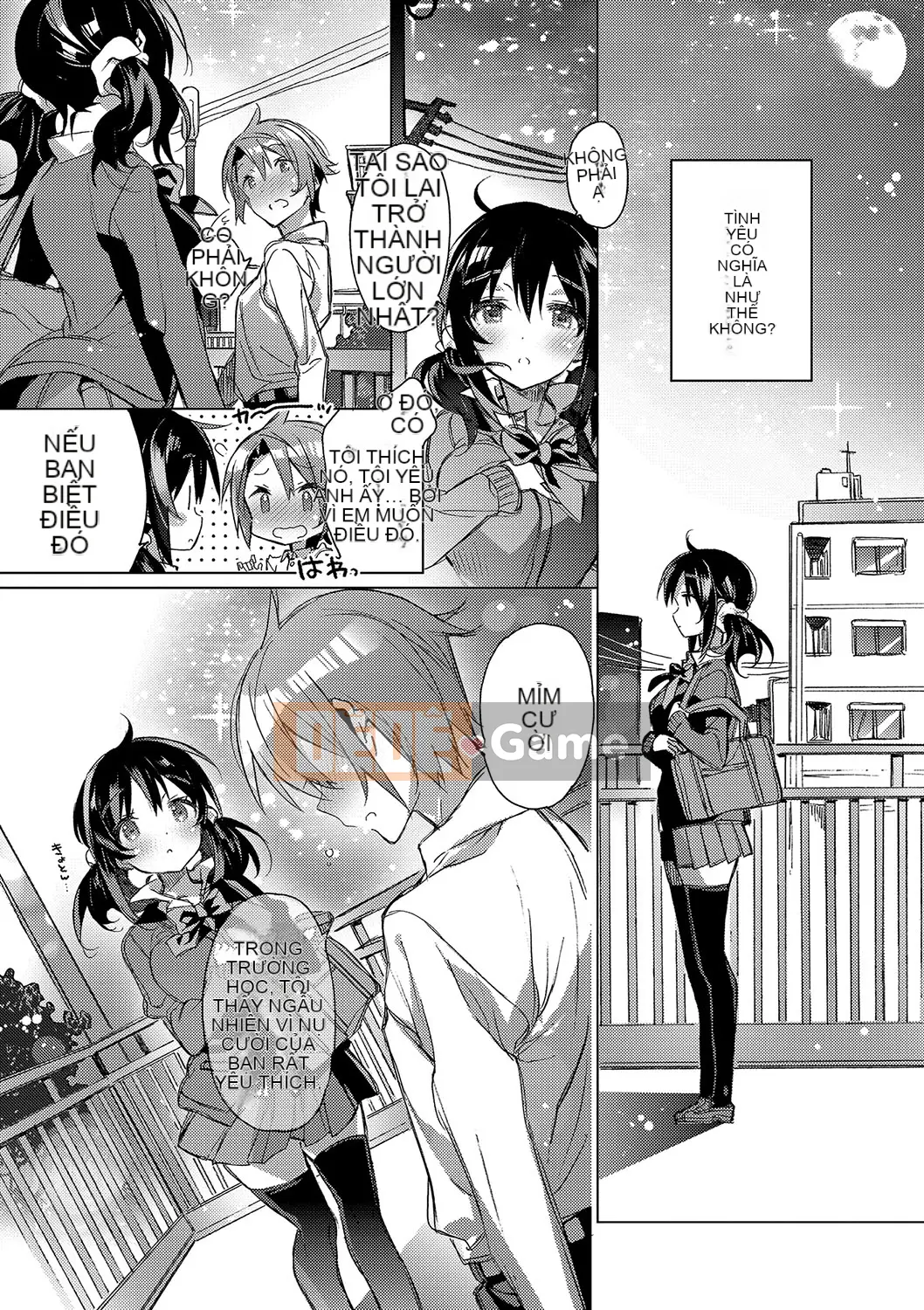 (Truyện tranh người lớn) [Kasuga Souichi] Tôi muốn hôn bạn bằng sợi chỉ đỏ.