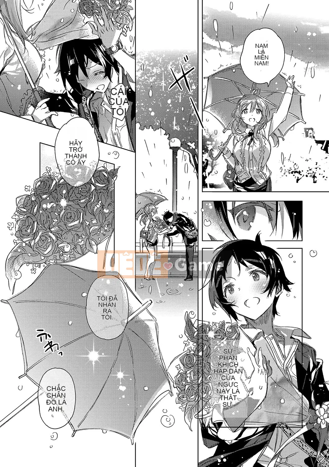 (Truyện tranh người lớn) [Kasuga Souichi] Tôi muốn hôn bạn bằng sợi chỉ đỏ.