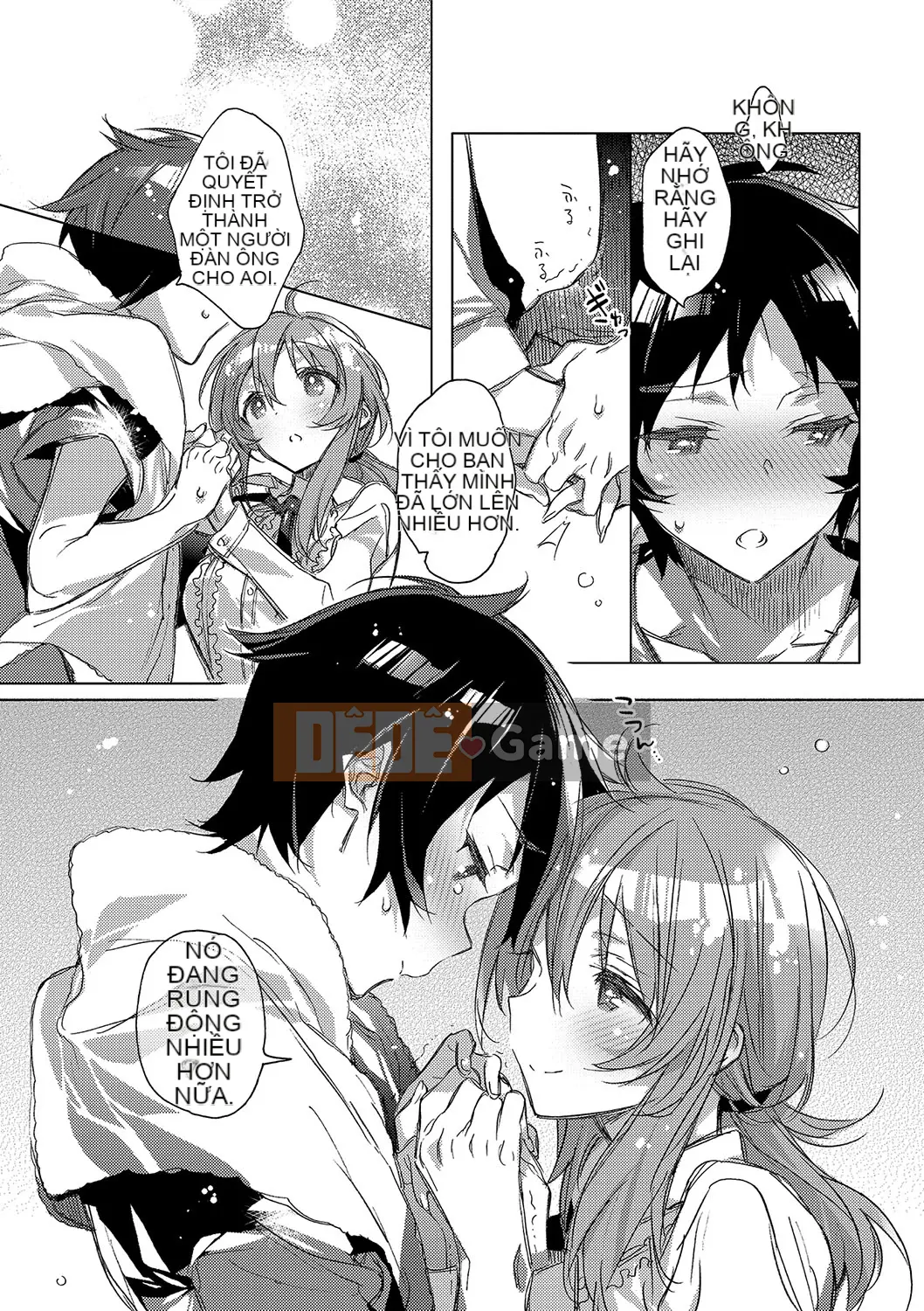 (Truyện tranh người lớn) [Kasuga Souichi] Tôi muốn hôn bạn bằng sợi chỉ đỏ.