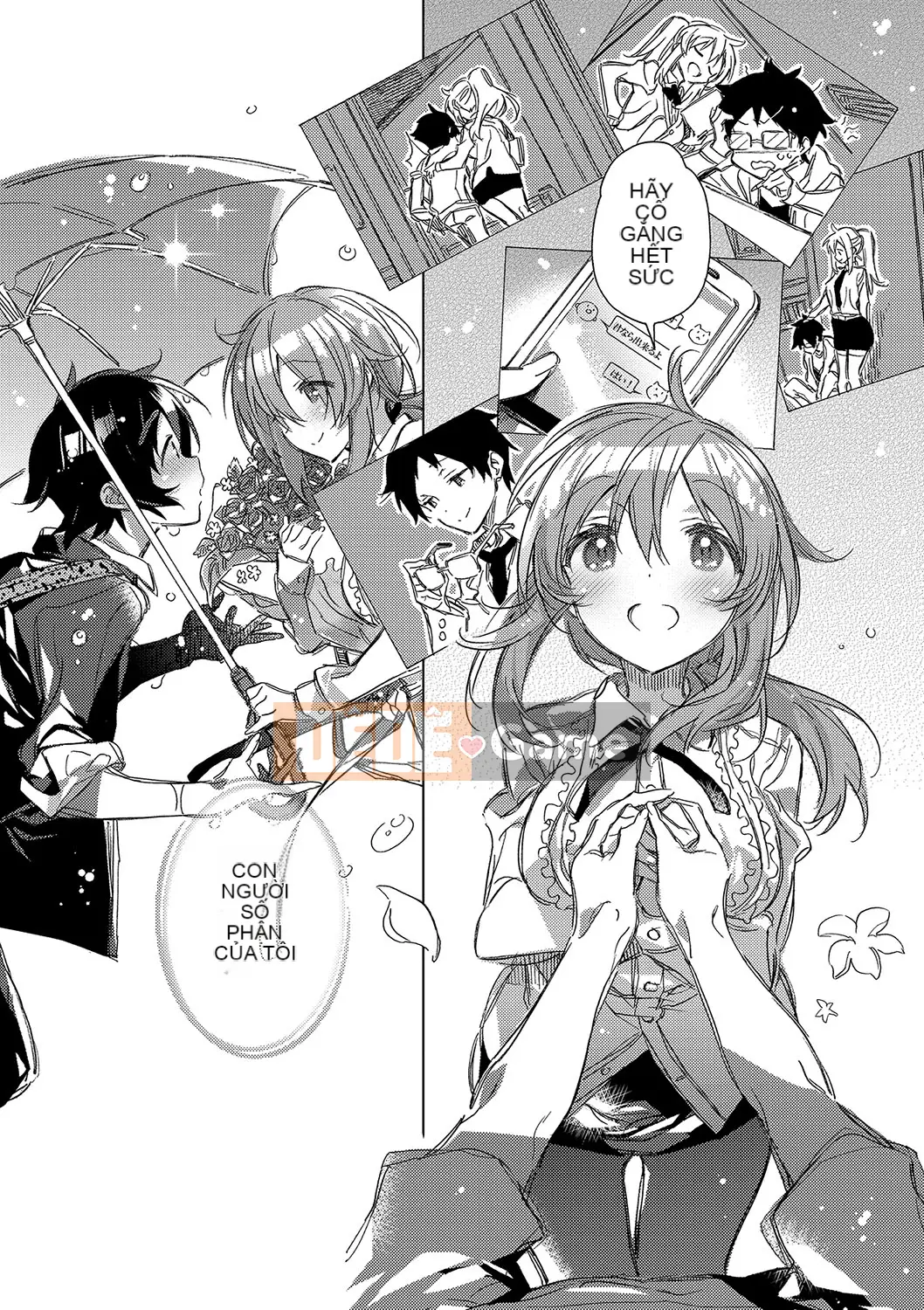 (Truyện tranh người lớn) [Kasuga Souichi] Tôi muốn hôn bạn bằng sợi chỉ đỏ.