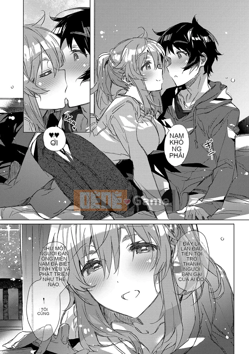 (Truyện tranh người lớn) [Kasuga Souichi] Tôi muốn hôn bạn bằng sợi chỉ đỏ.