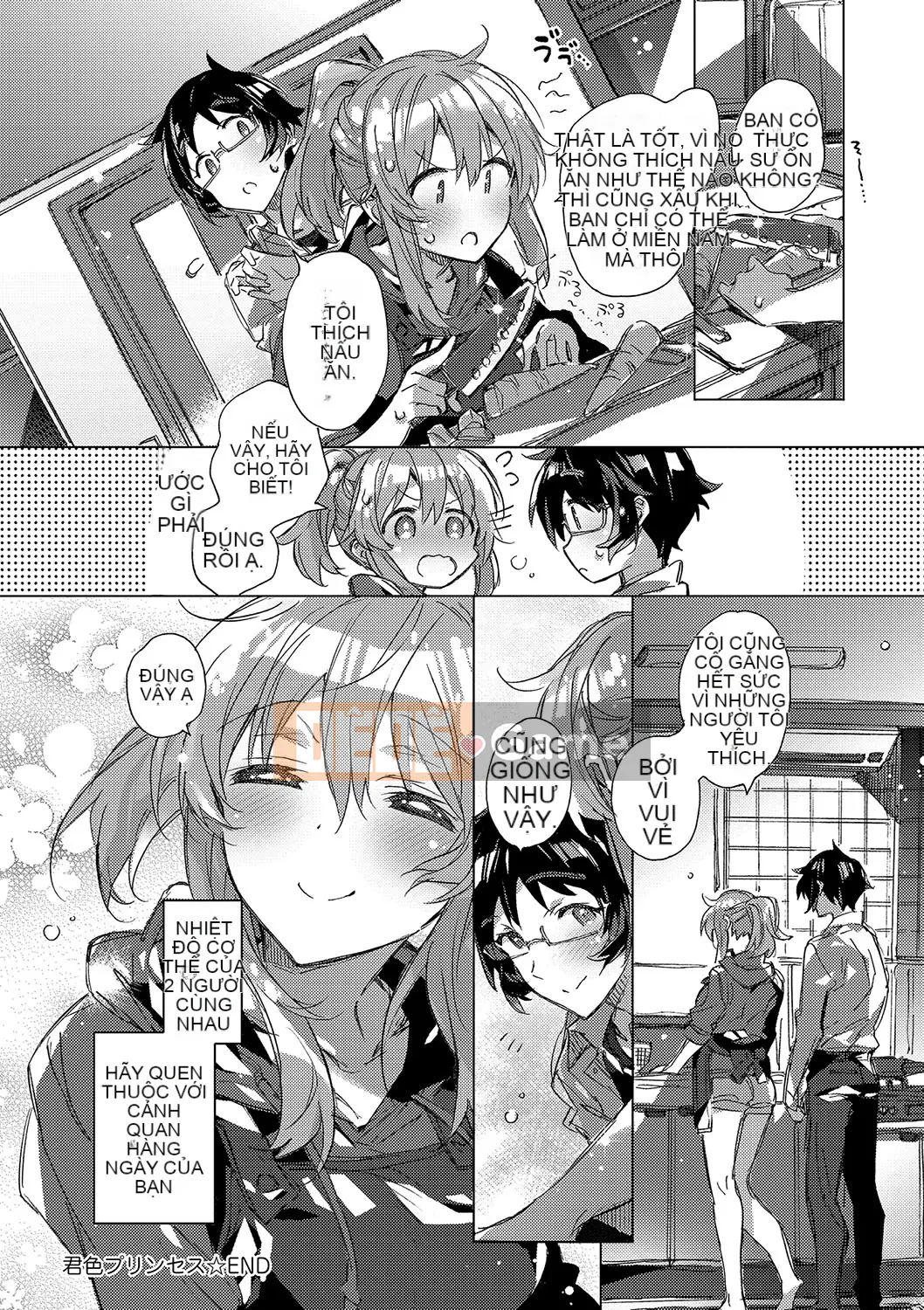 (Truyện tranh người lớn) [Kasuga Souichi] Tôi muốn hôn bạn bằng sợi chỉ đỏ.