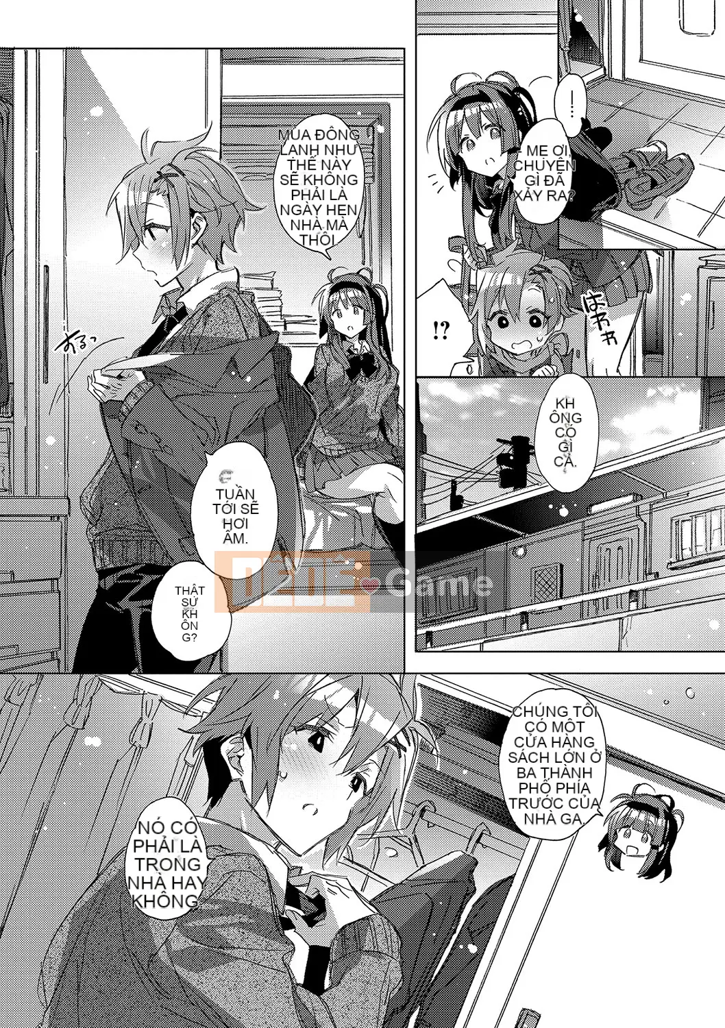 (Truyện tranh người lớn) [Kasuga Souichi] Tôi muốn hôn bạn bằng sợi chỉ đỏ.