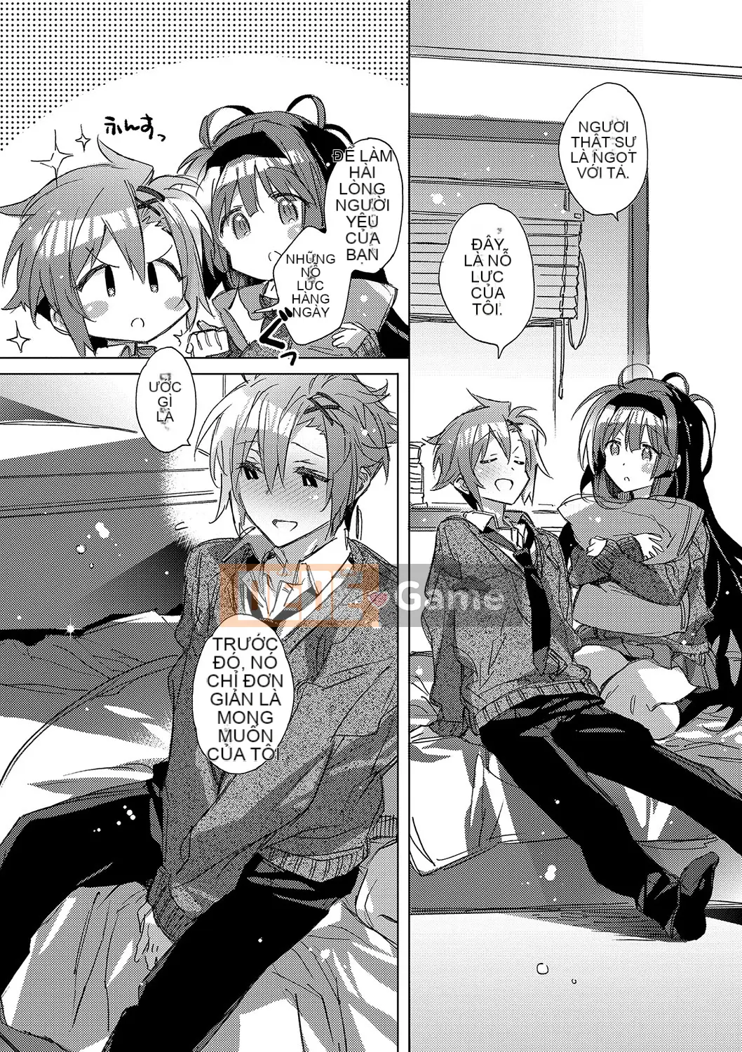 (Truyện tranh người lớn) [Kasuga Souichi] Tôi muốn hôn bạn bằng sợi chỉ đỏ.