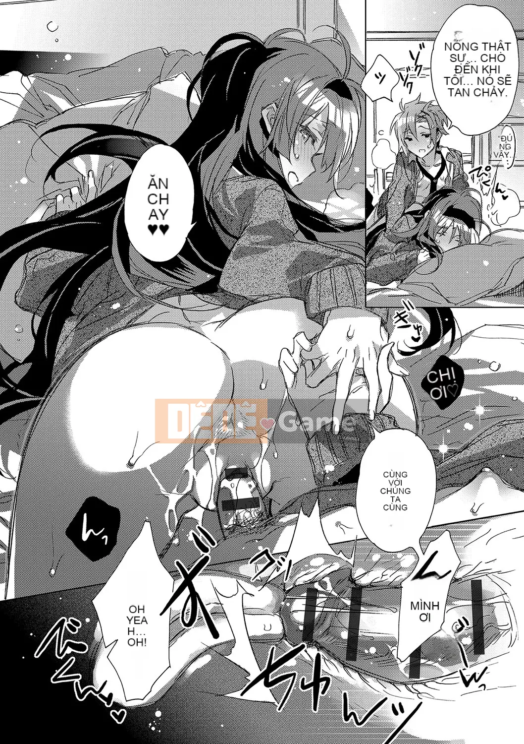 (Truyện tranh người lớn) [Kasuga Souichi] Tôi muốn hôn bạn bằng sợi chỉ đỏ.