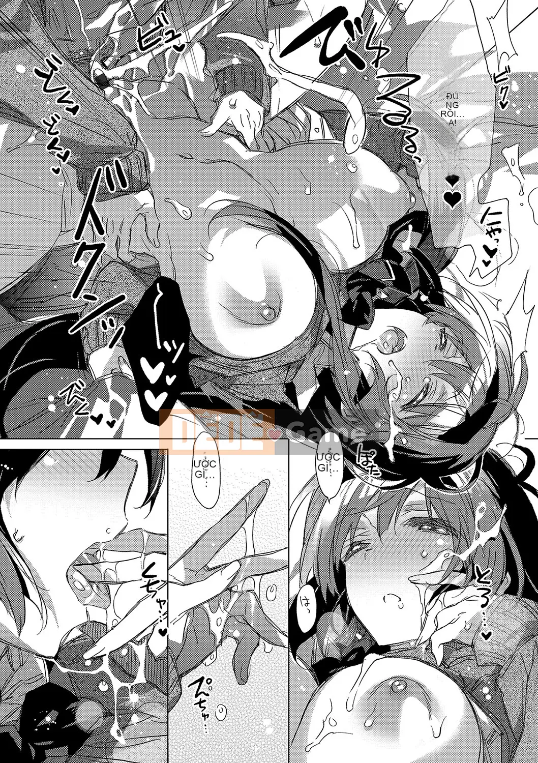 (Truyện tranh người lớn) [Kasuga Souichi] Tôi muốn hôn bạn bằng sợi chỉ đỏ.