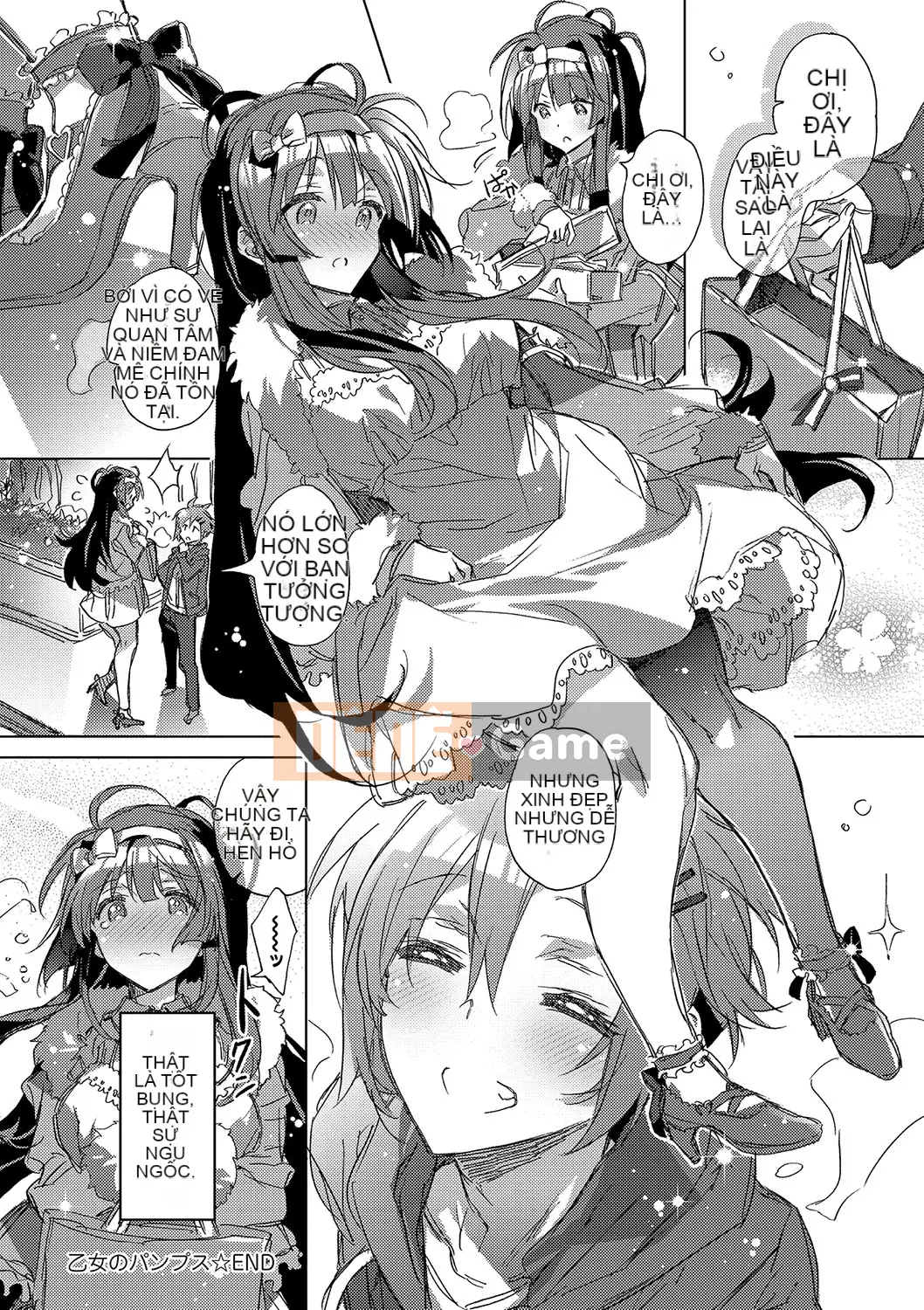 (Truyện tranh người lớn) [Kasuga Souichi] Tôi muốn hôn bạn bằng sợi chỉ đỏ.