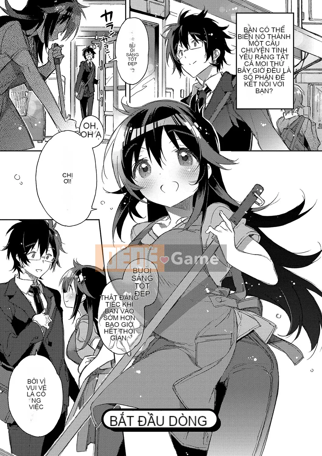 (Truyện tranh người lớn) [Kasuga Souichi] Tôi muốn hôn bạn bằng sợi chỉ đỏ.