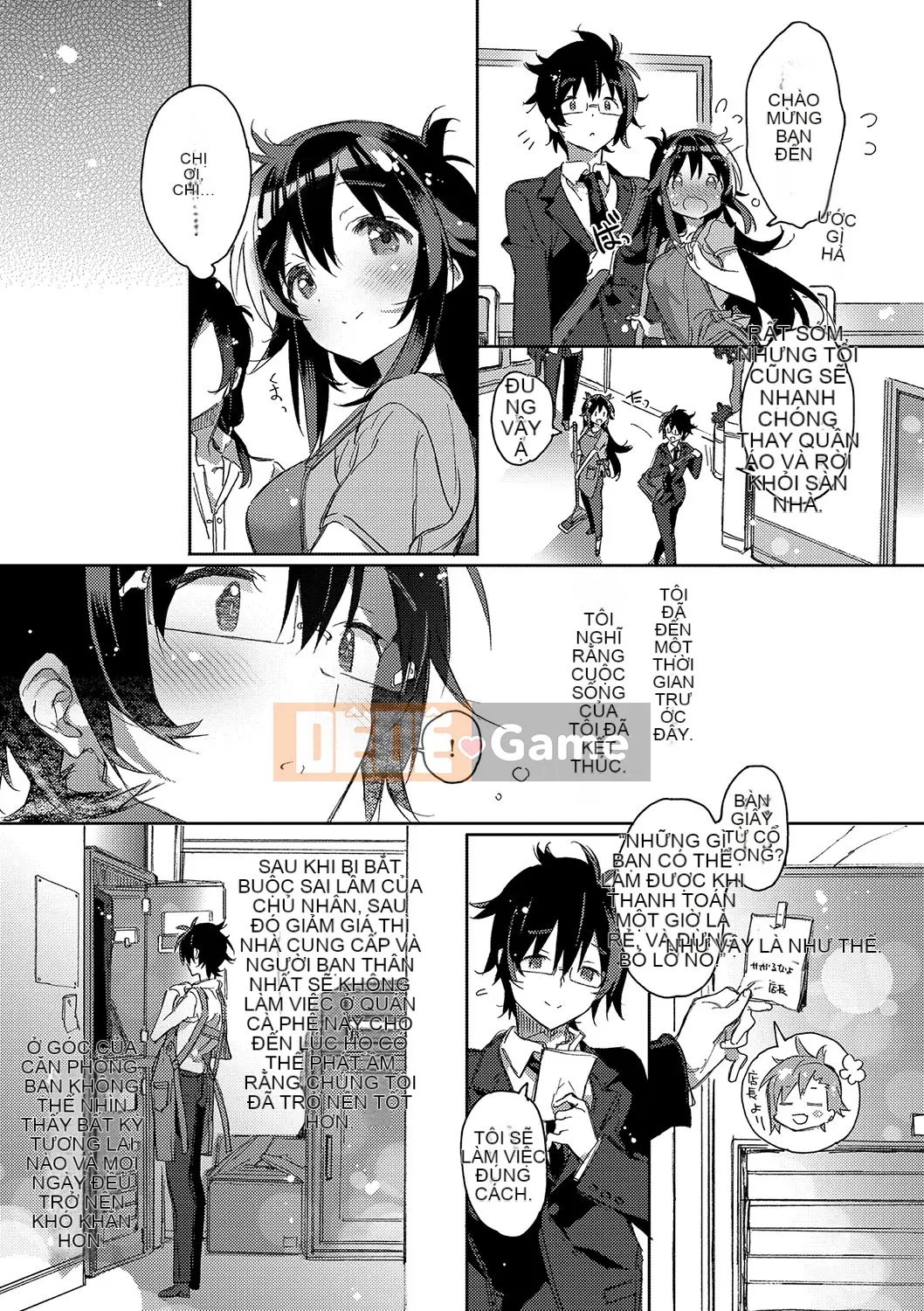 (Truyện tranh người lớn) [Kasuga Souichi] Tôi muốn hôn bạn bằng sợi chỉ đỏ.