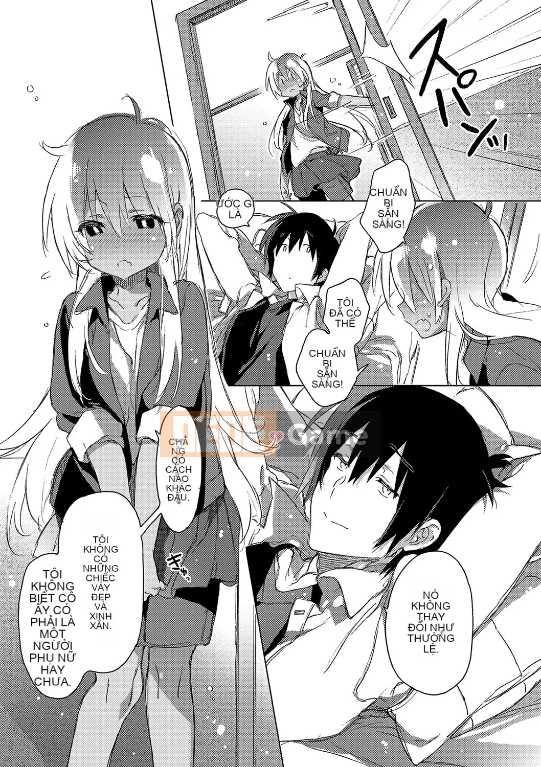 (Truyện tranh người lớn) [Kasuga Souichi] Tôi muốn hôn bạn bằng sợi chỉ đỏ.