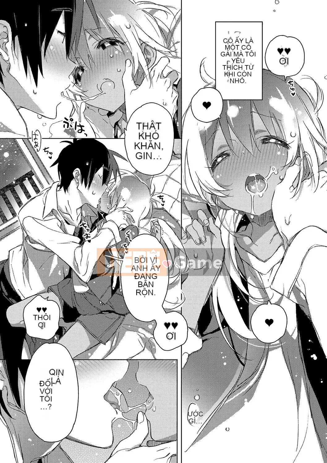 (Truyện tranh người lớn) [Kasuga Souichi] Tôi muốn hôn bạn bằng sợi chỉ đỏ.