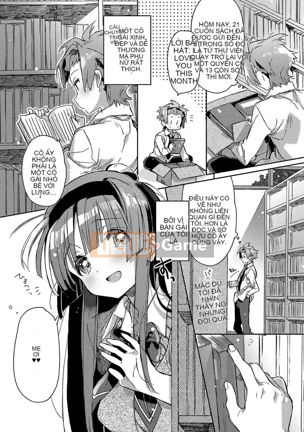 (Truyện tranh người lớn) [Kasuga Souichi] Tôi muốn hôn bạn bằng sợi chỉ đỏ.