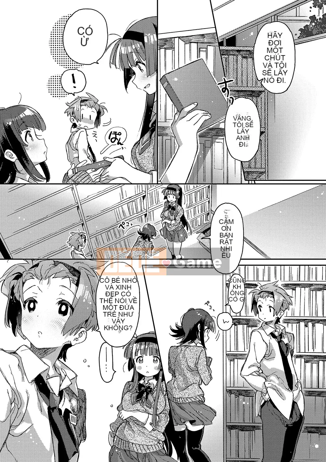 (Truyện tranh người lớn) [Kasuga Souichi] Tôi muốn hôn bạn bằng sợi chỉ đỏ.