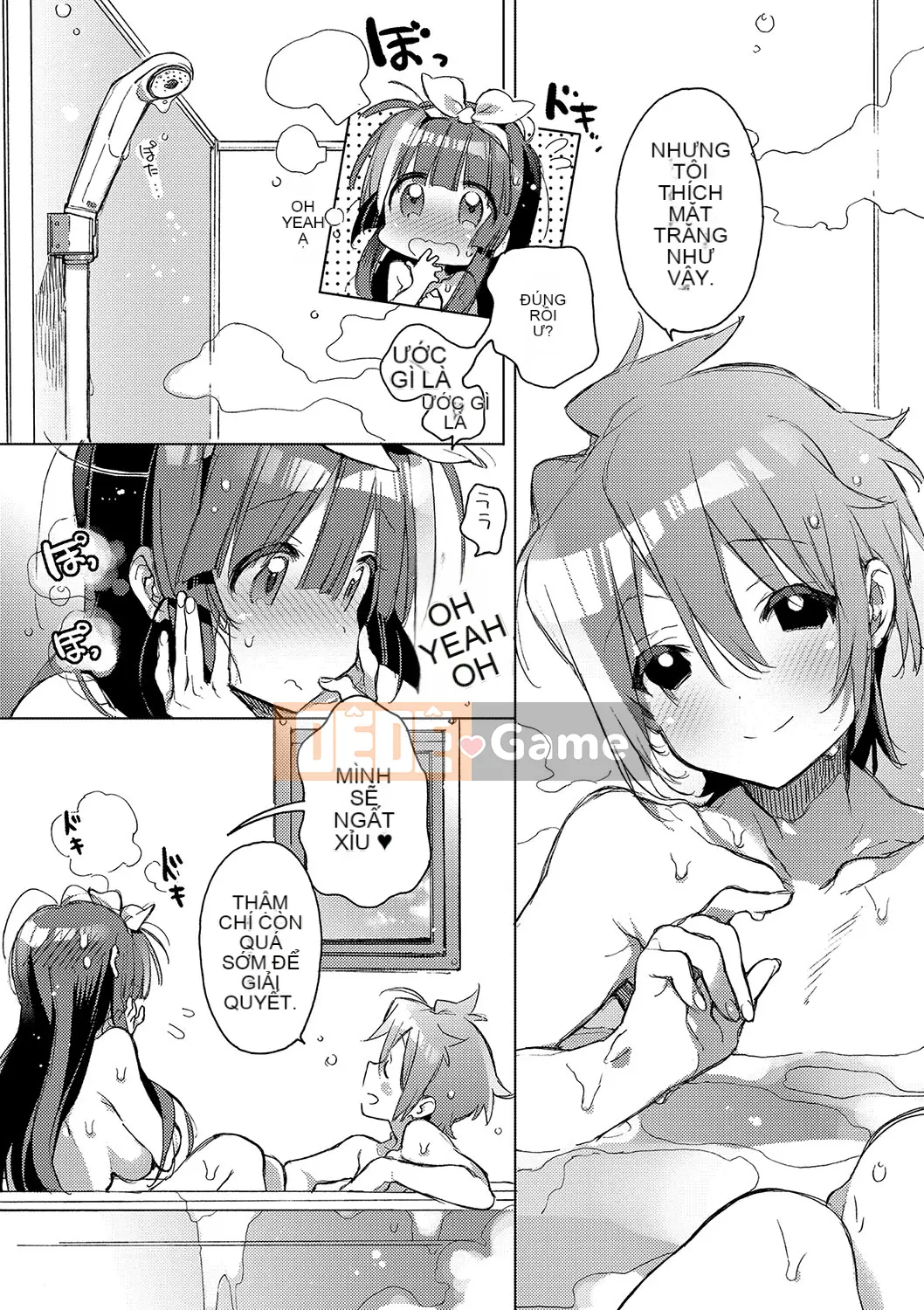 (Truyện tranh người lớn) [Kasuga Souichi] Tôi muốn hôn bạn bằng sợi chỉ đỏ.