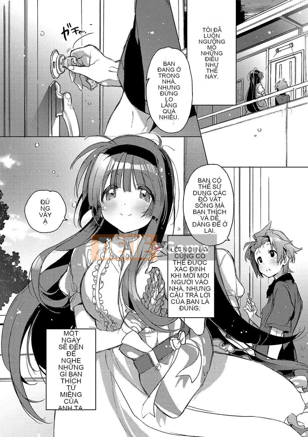 (Truyện tranh người lớn) [Kasuga Souichi] Tôi muốn hôn bạn bằng sợi chỉ đỏ.