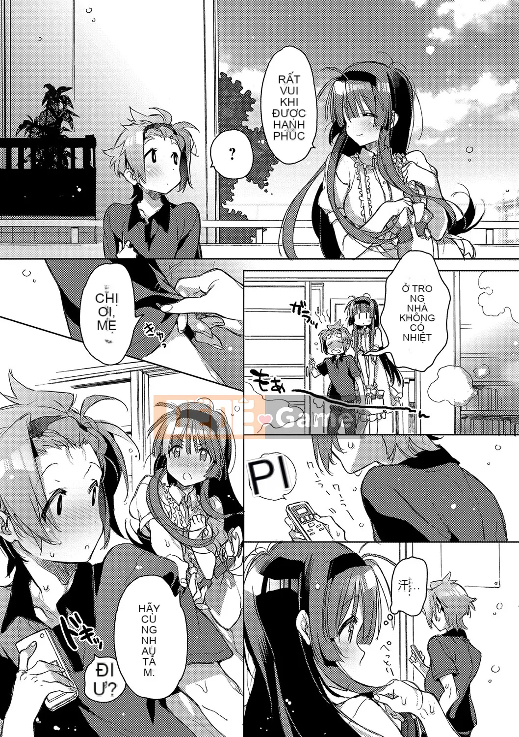 (Truyện tranh người lớn) [Kasuga Souichi] Tôi muốn hôn bạn bằng sợi chỉ đỏ.