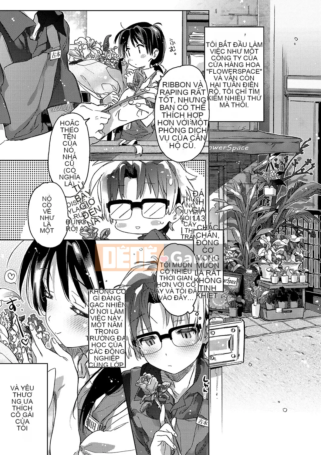 (Truyện tranh người lớn) [Kasuga Souichi] Tôi muốn hôn bạn bằng sợi chỉ đỏ.