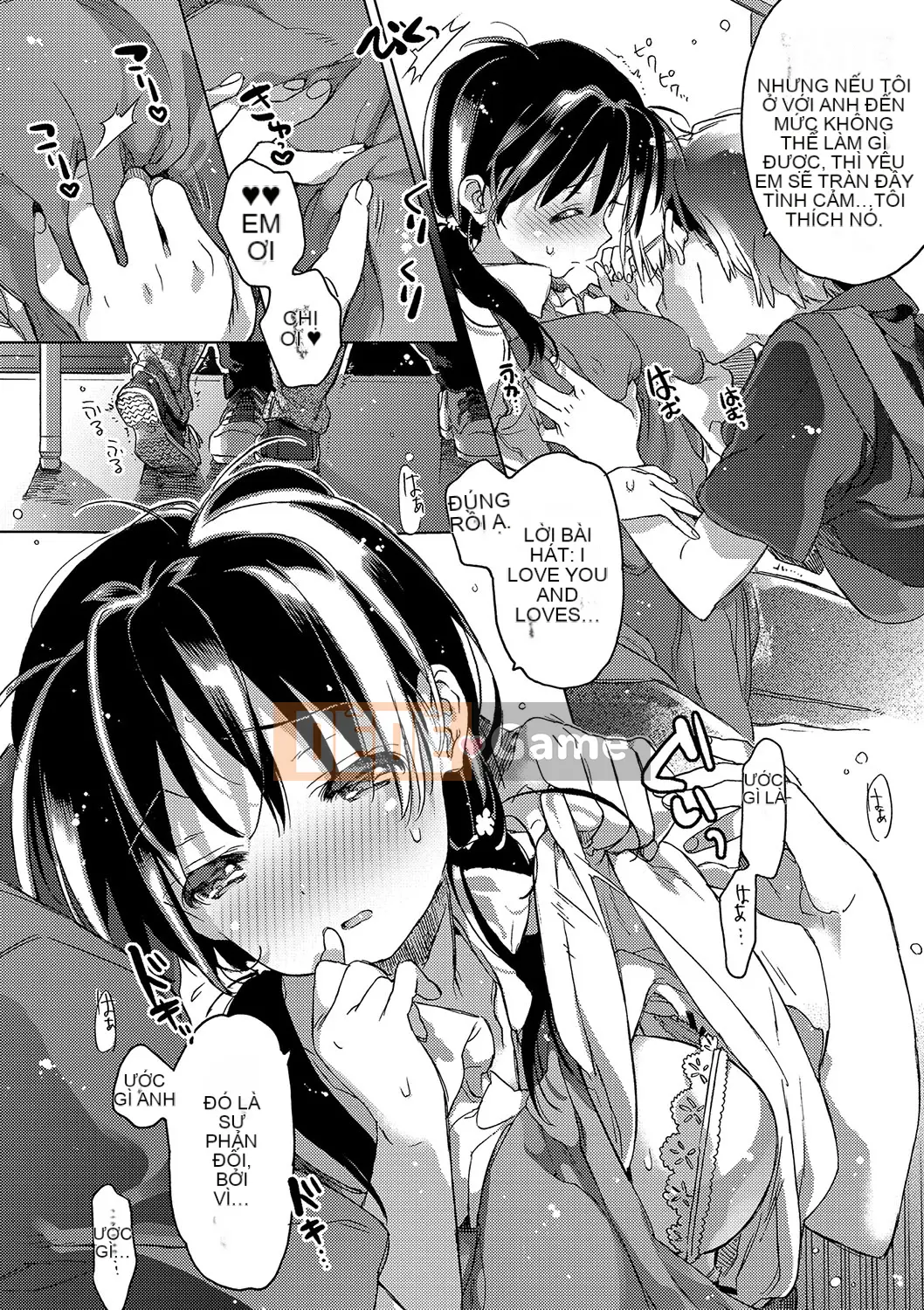 (Truyện tranh người lớn) [Kasuga Souichi] Tôi muốn hôn bạn bằng sợi chỉ đỏ.