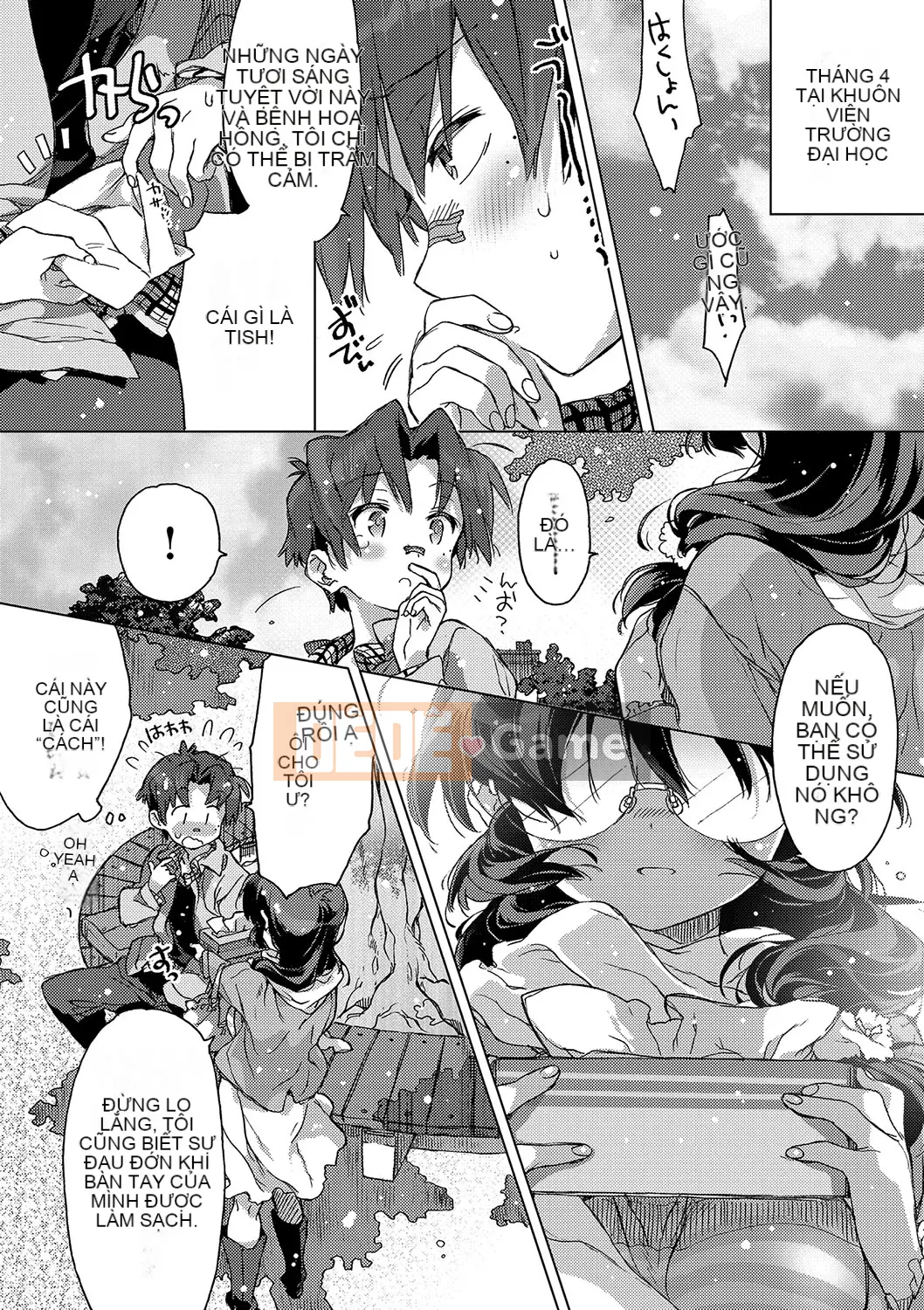 (Truyện tranh người lớn) [Kasuga Souichi] Tôi muốn hôn bạn bằng sợi chỉ đỏ.