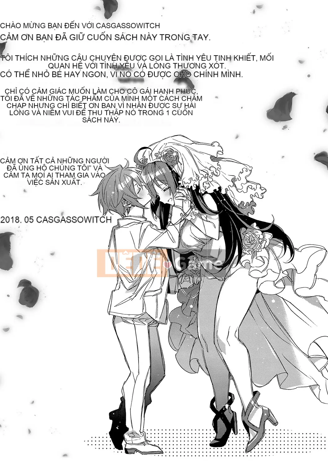 (Truyện tranh người lớn) [Kasuga Souichi] Tôi muốn hôn bạn bằng sợi chỉ đỏ.