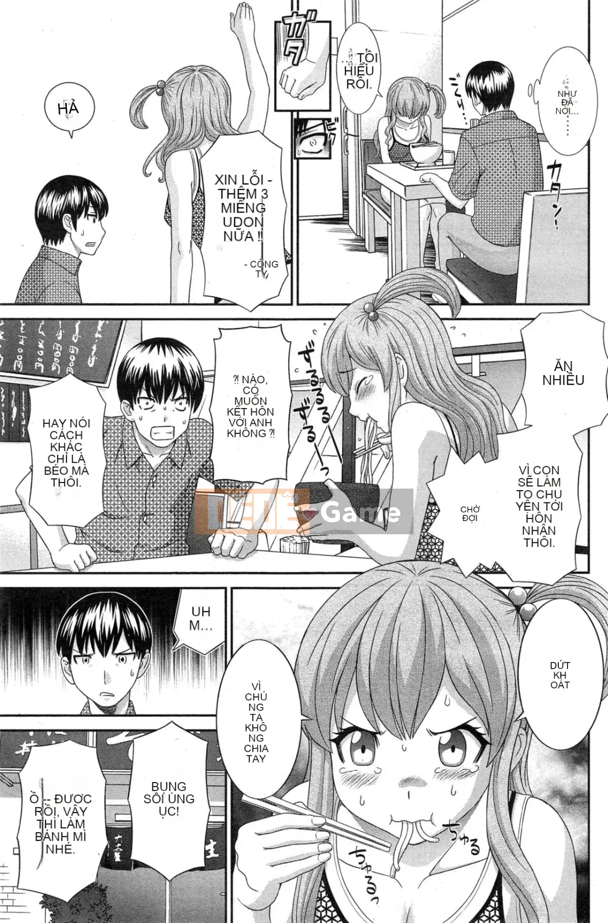 [Kawamori Misaki] Okusan to Kanojo to ♥ Ch.1-19
