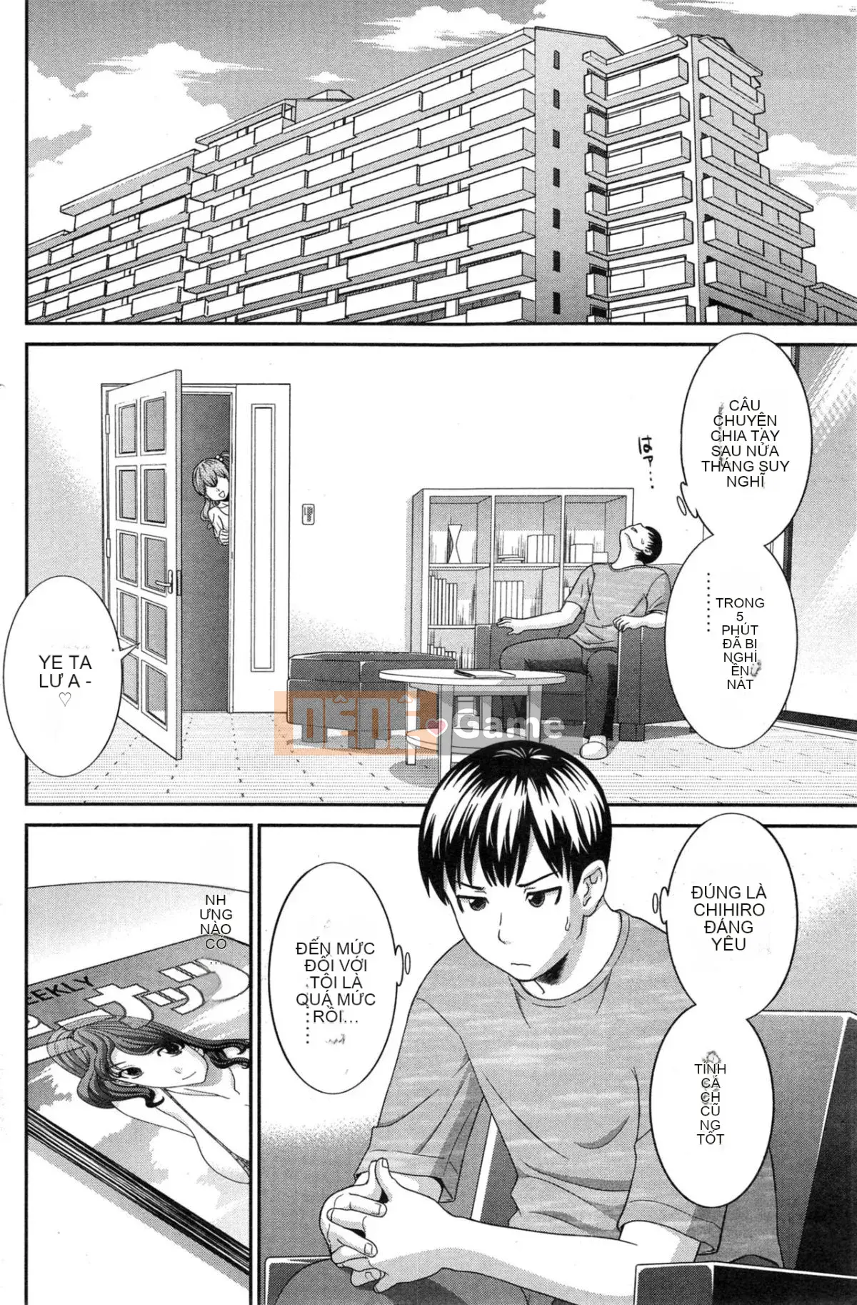 [Kawamori Misaki] Okusan to Kanojo to ♥ Ch.1-19