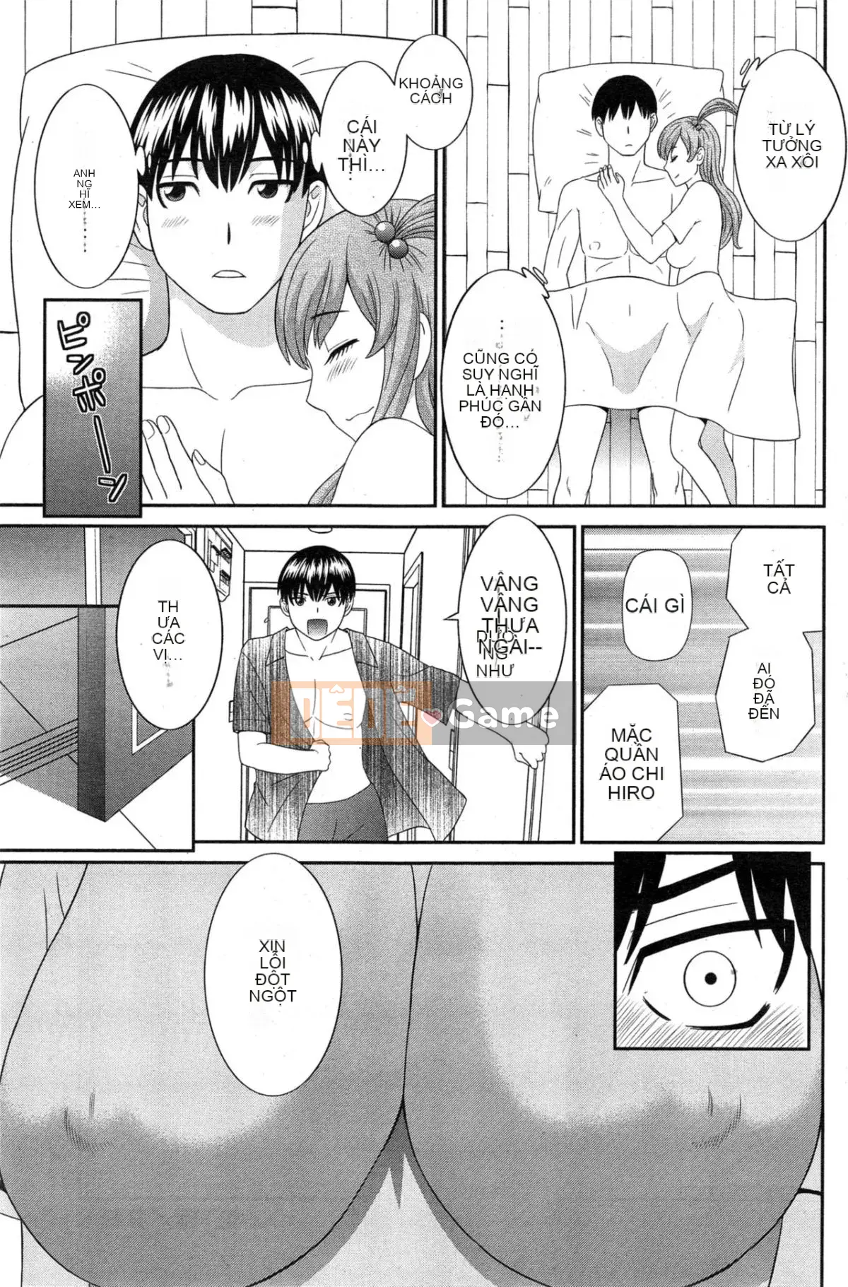 [Kawamori Misaki] Okusan to Kanojo to ♥ Ch.1-19