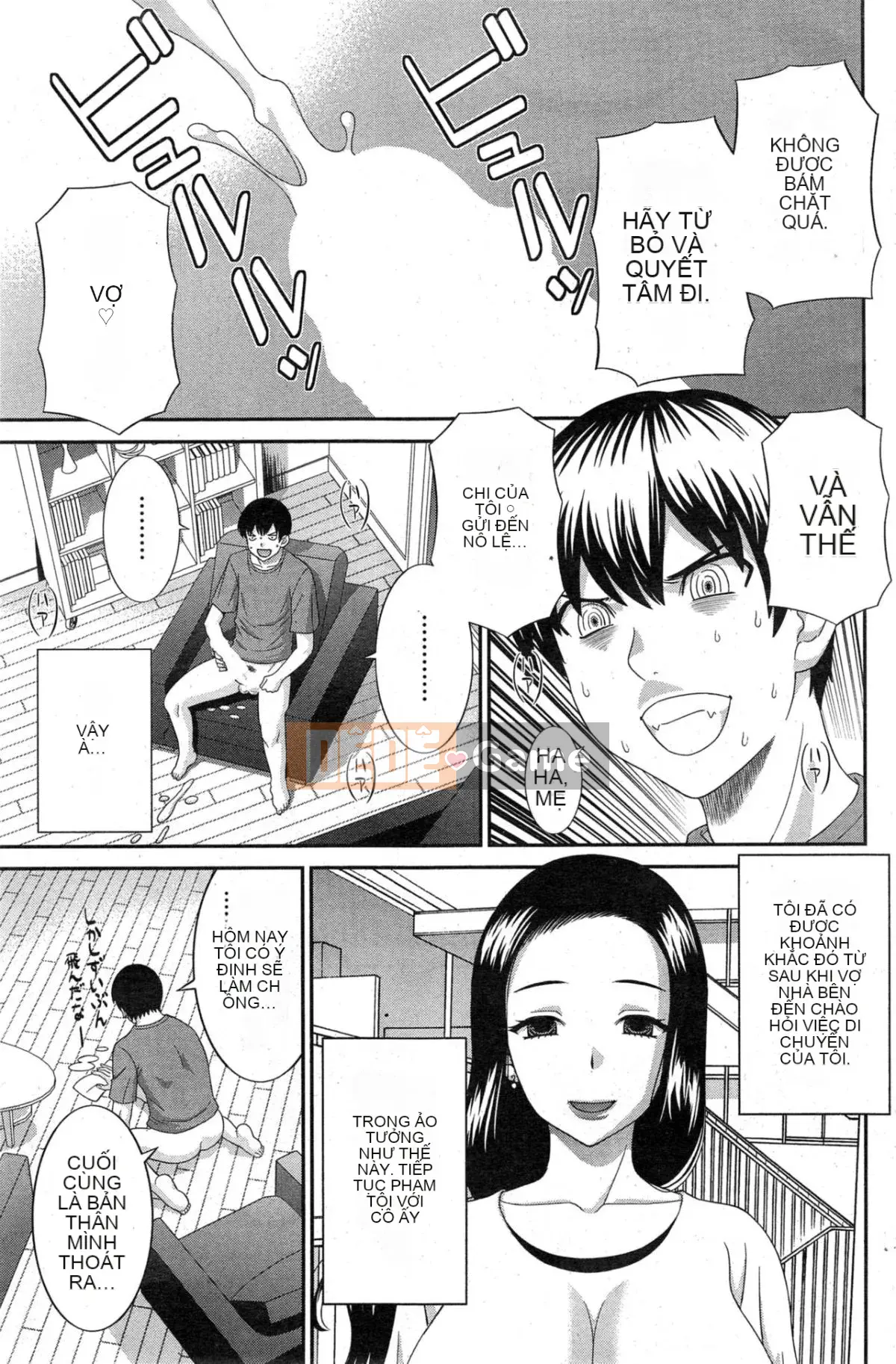 [Kawamori Misaki] Okusan to Kanojo to ♥ Ch.1-19