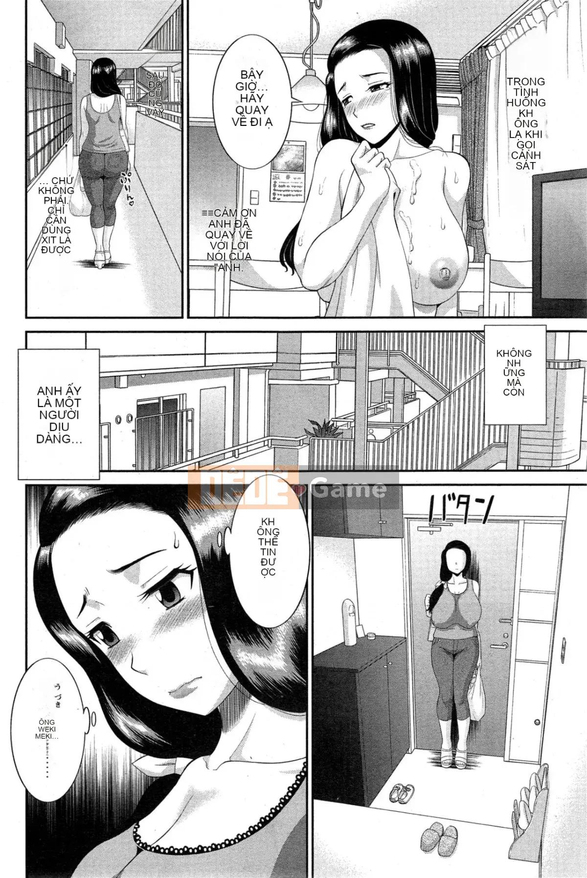 [Kawamori Misaki] Okusan to Kanojo to ♥ Ch.1-19