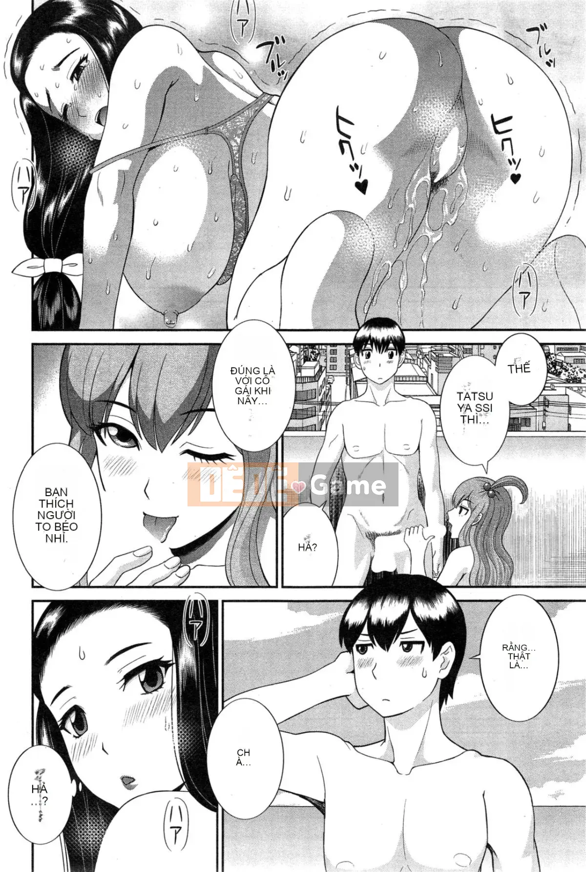 [Kawamori Misaki] Okusan to Kanojo to ♥ Ch.1-19