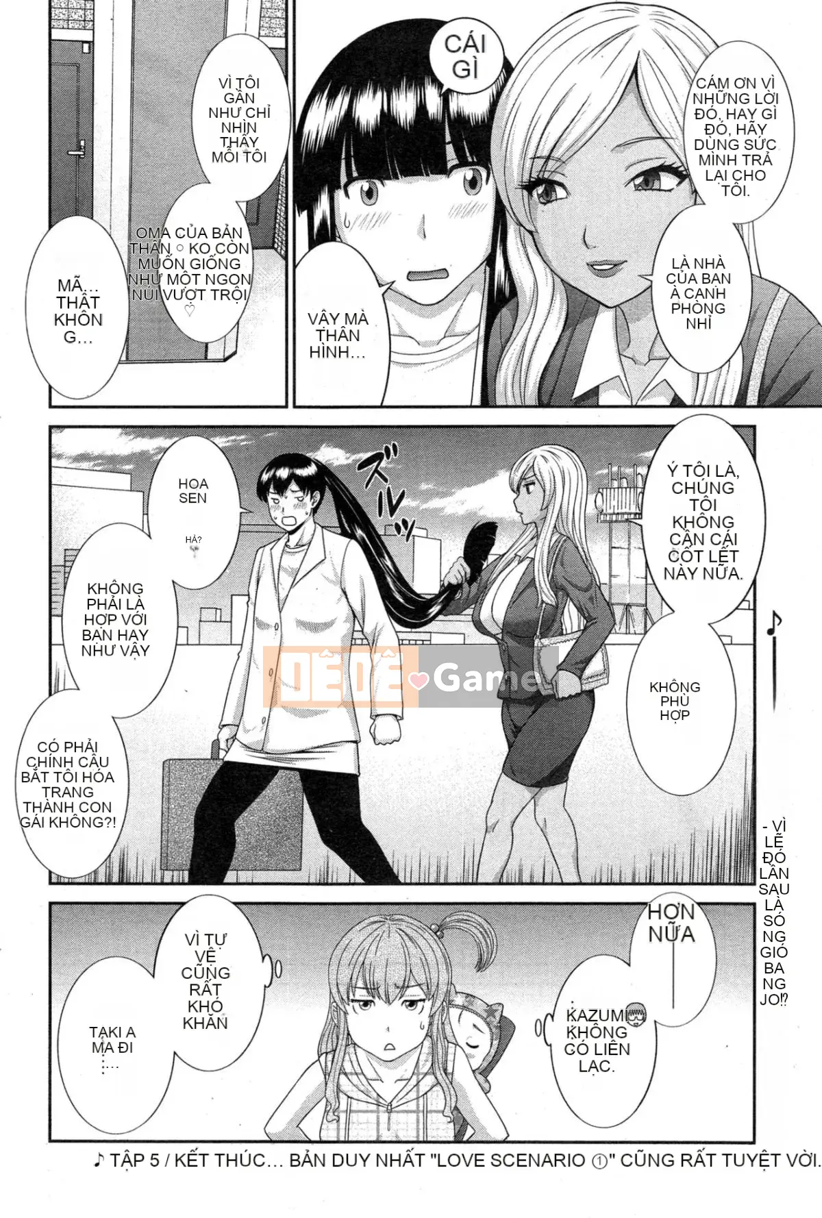 [Kawamori Misaki] Okusan to Kanojo to ♥ Ch.1-19