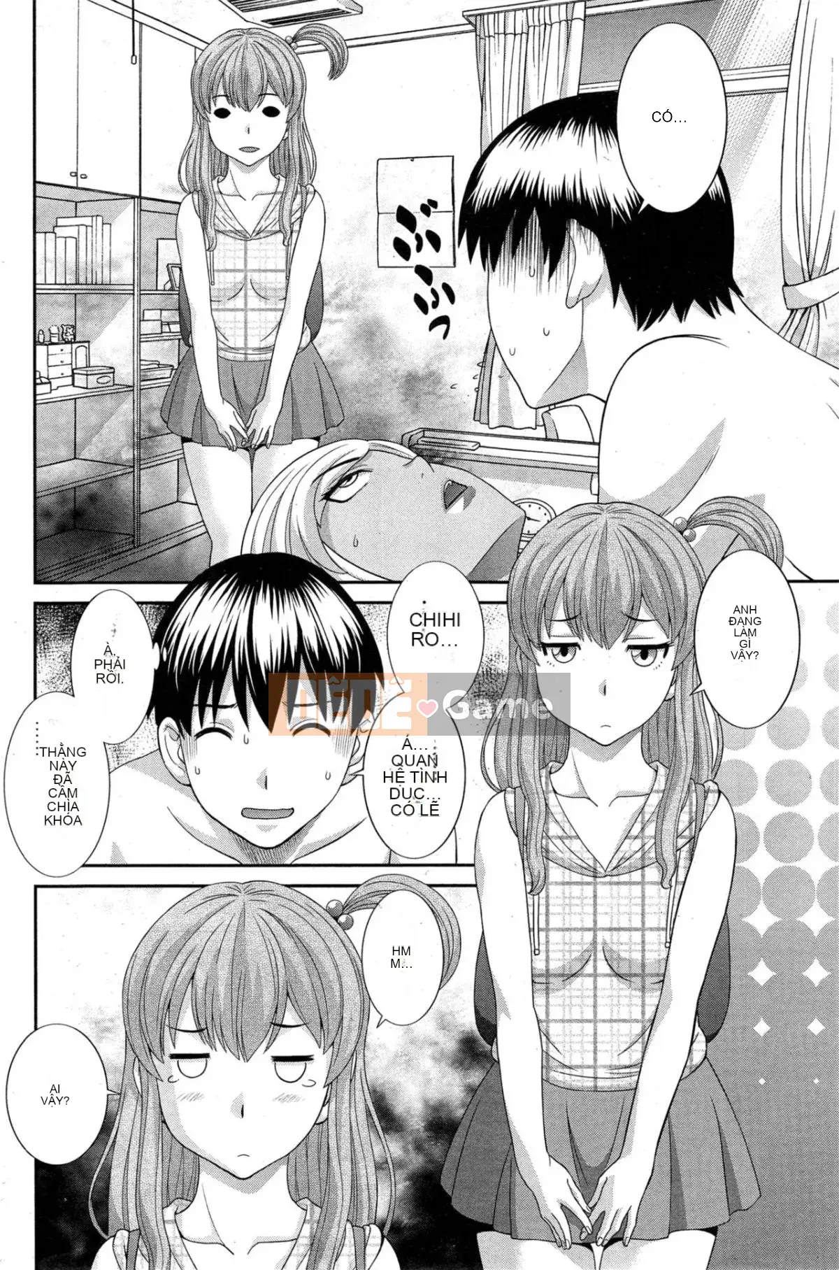 [Kawamori Misaki] Okusan to Kanojo to ♥ Ch.1-19
