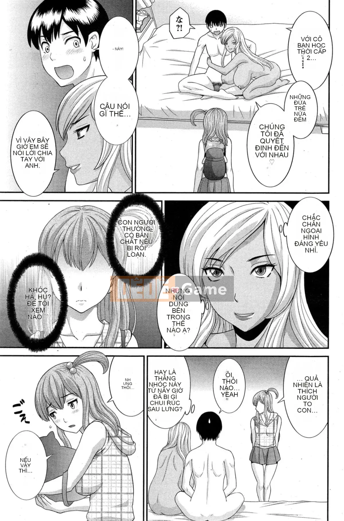 [Kawamori Misaki] Okusan to Kanojo to ♥ Ch.1-19