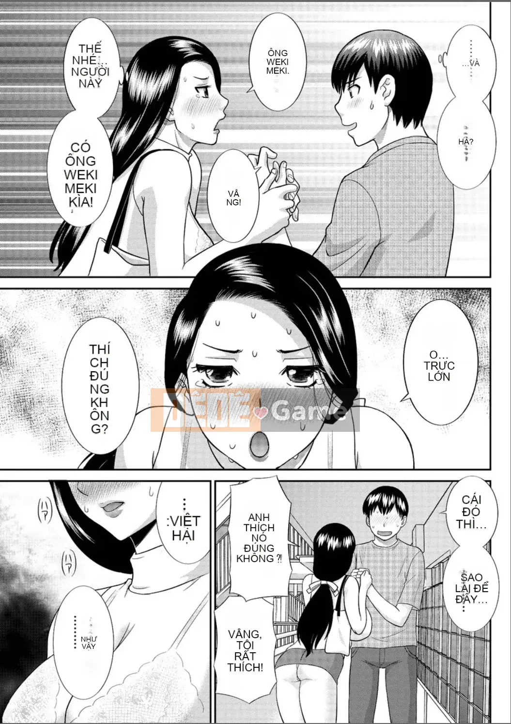 [Kawamori Misaki] Okusan to Kanojo to ♥ Ch.1-19