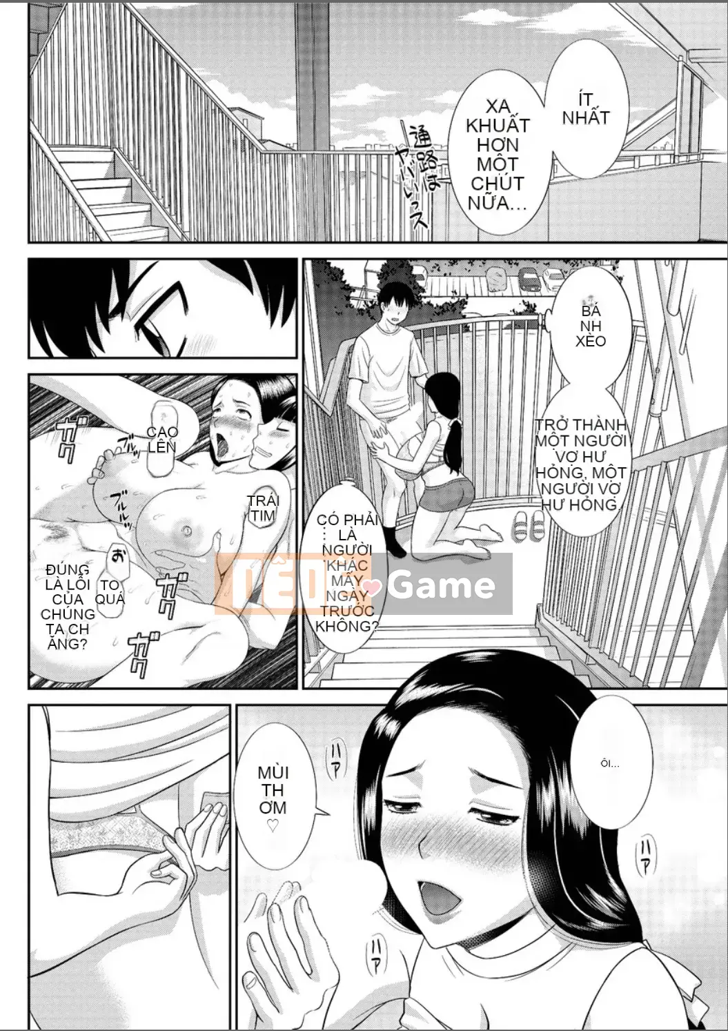 [Kawamori Misaki] Okusan to Kanojo to ♥ Ch.1-19