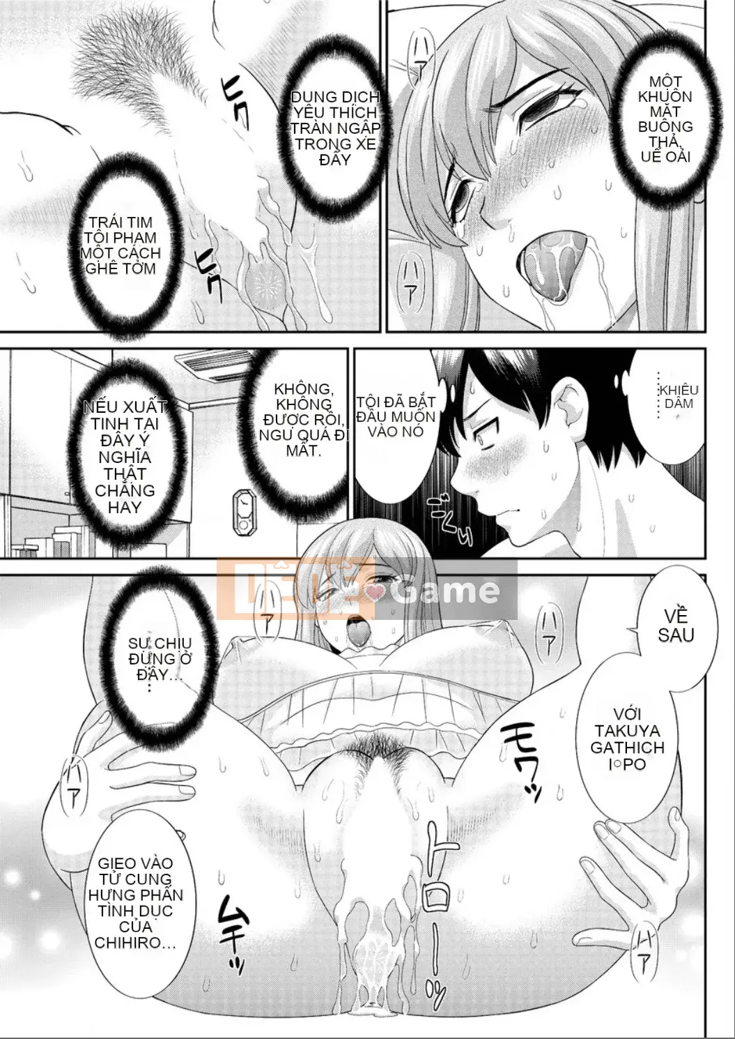 [Kawamori Misaki] Okusan to Kanojo to ♥ Ch.1-19